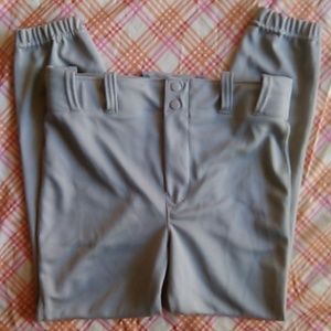 ❤️ Champro Boys Silver Baseball Sports Pants 2/$15